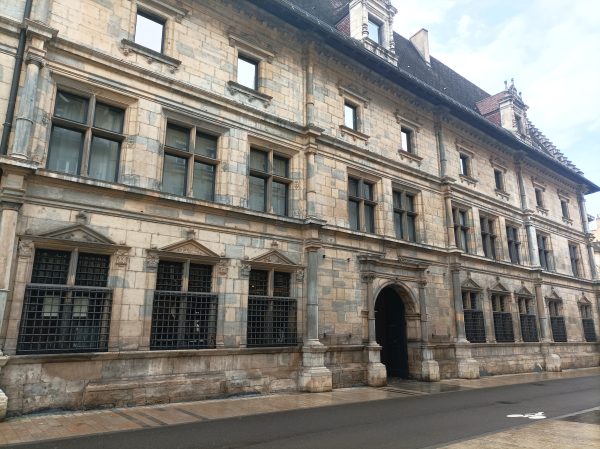 Guided tour in Besançon, Romain Bouchaud