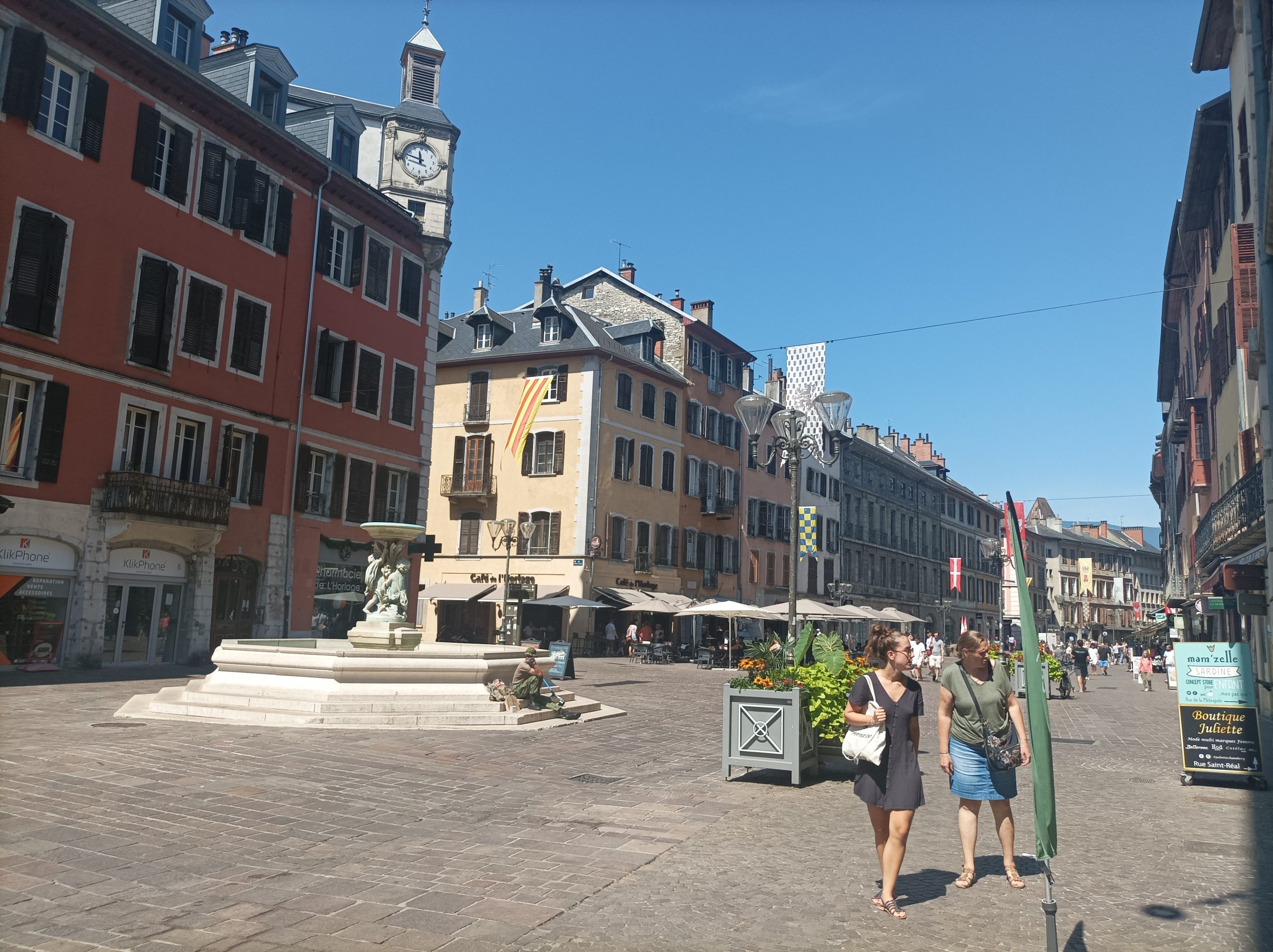 Chambéry Tour Guide, Romain Bouchaud
