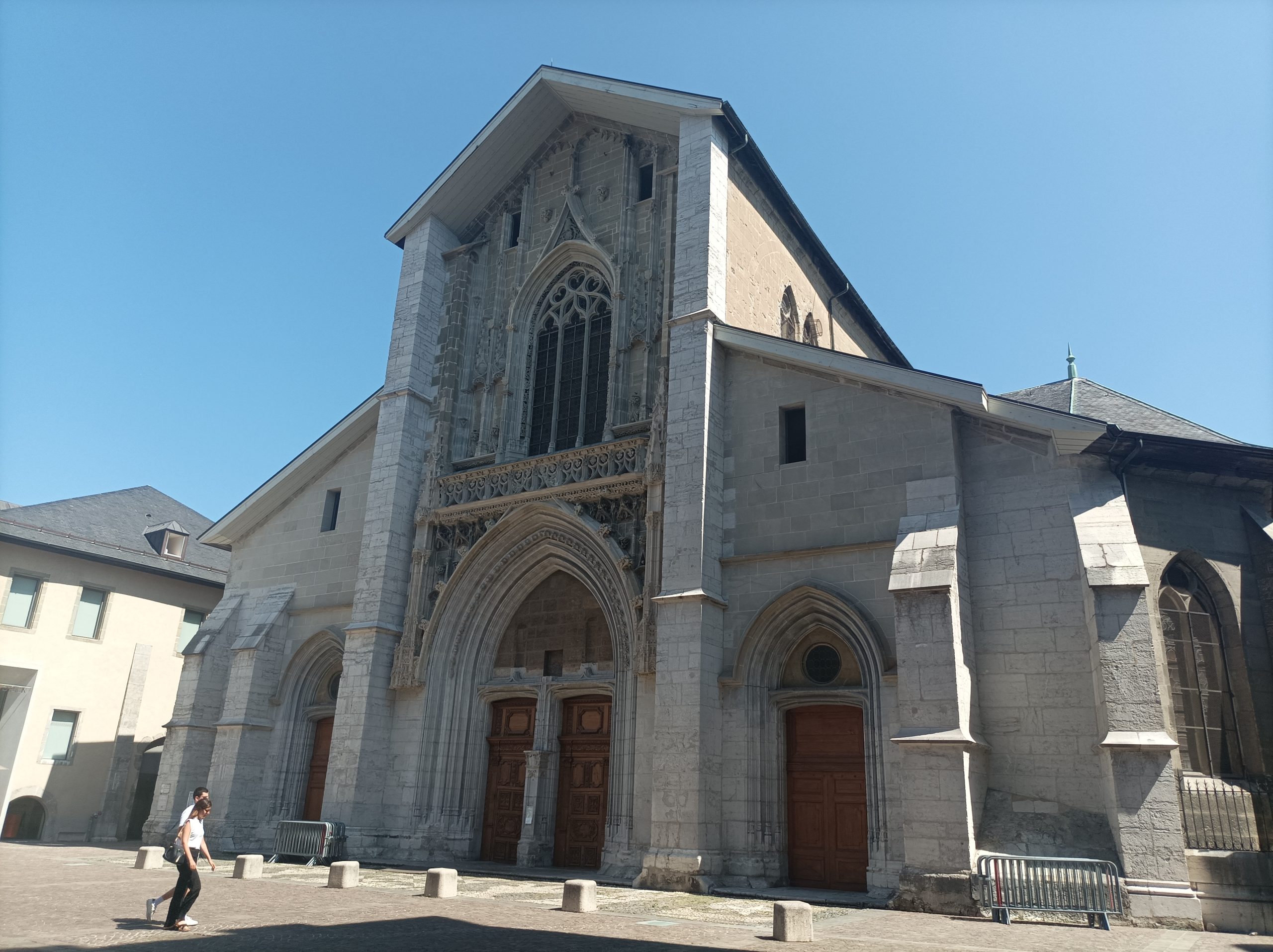 Chambéry Tour Guide, Romain Bouchaud