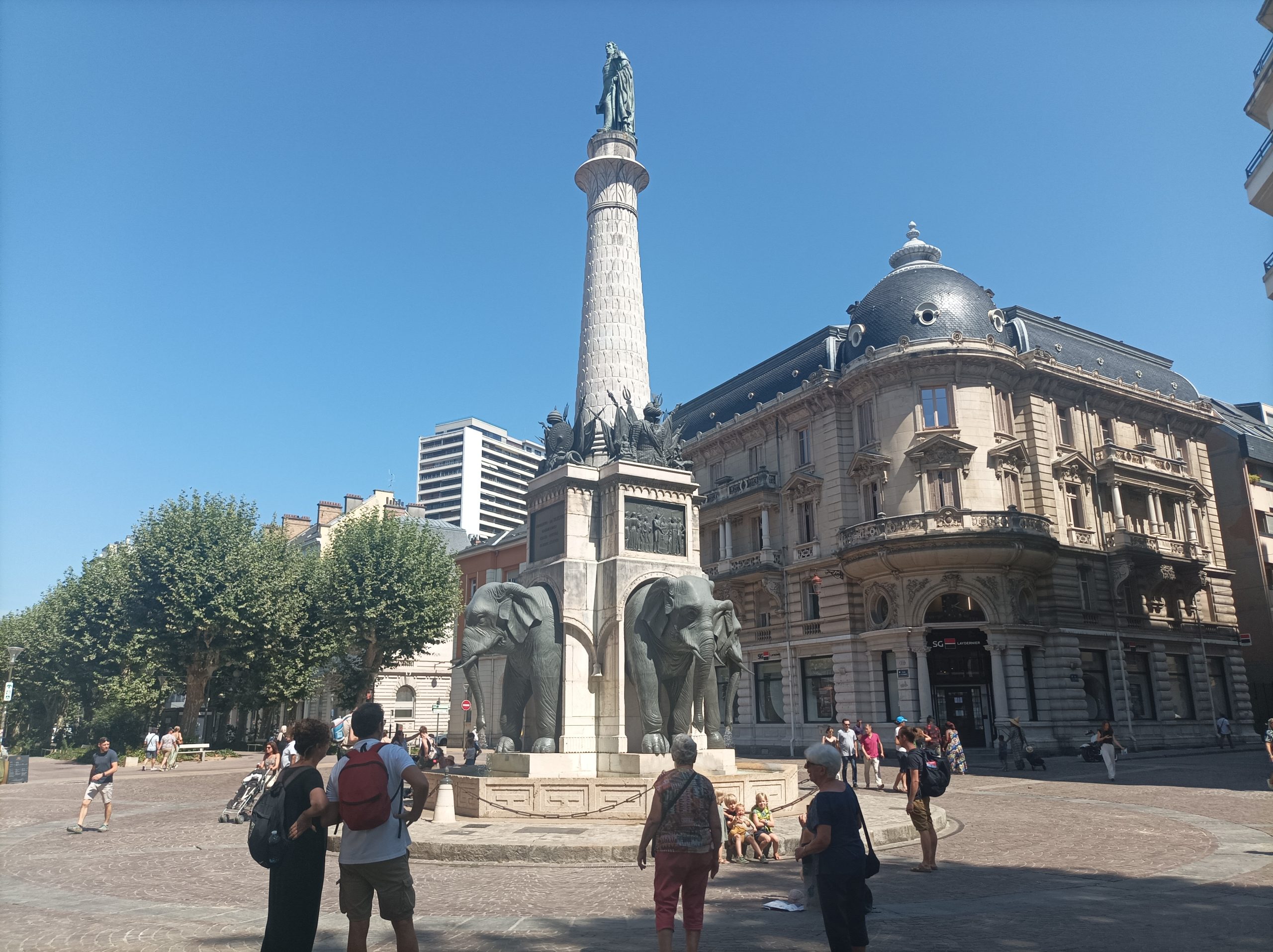 Chambéry Tour Guide, Romain Bouchaud
