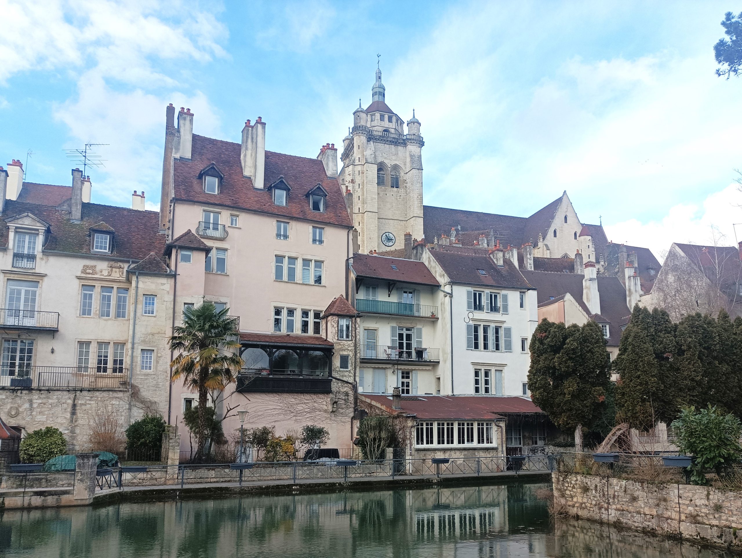 Tour guide in Dole, Romain Bouchaud, Visit Dole