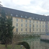 Tour guide in Dole, Romain Bouchaud