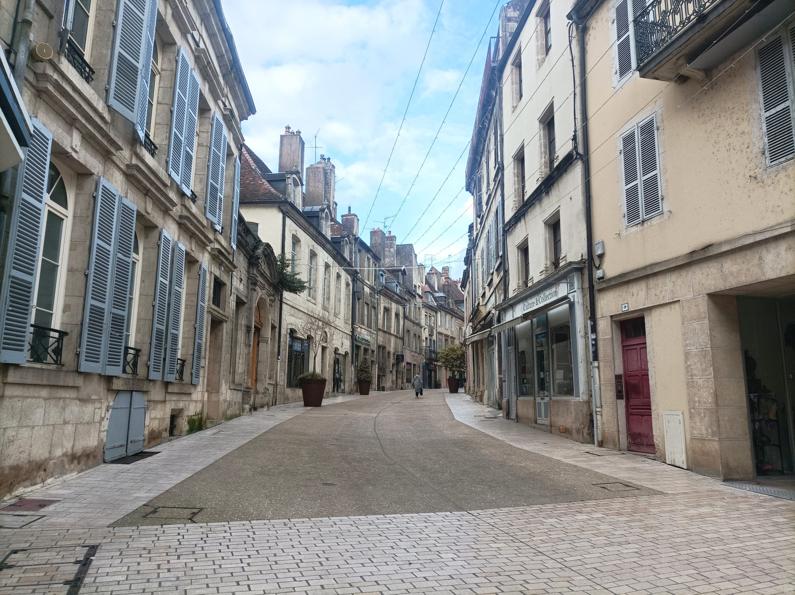 Tour guide in Dole, Romain Bouchaud