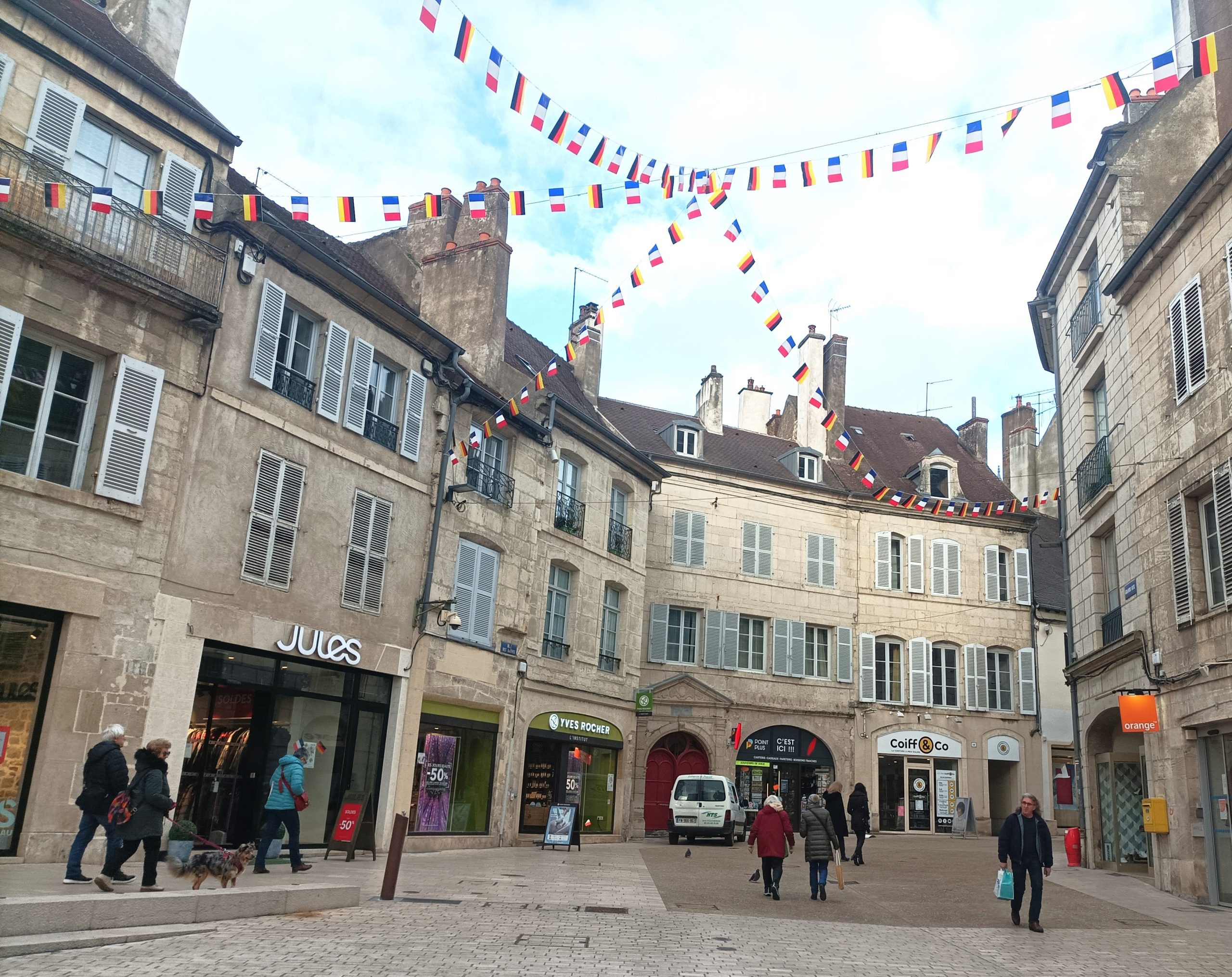 Tour guide in Dole, Romain Bouchaud