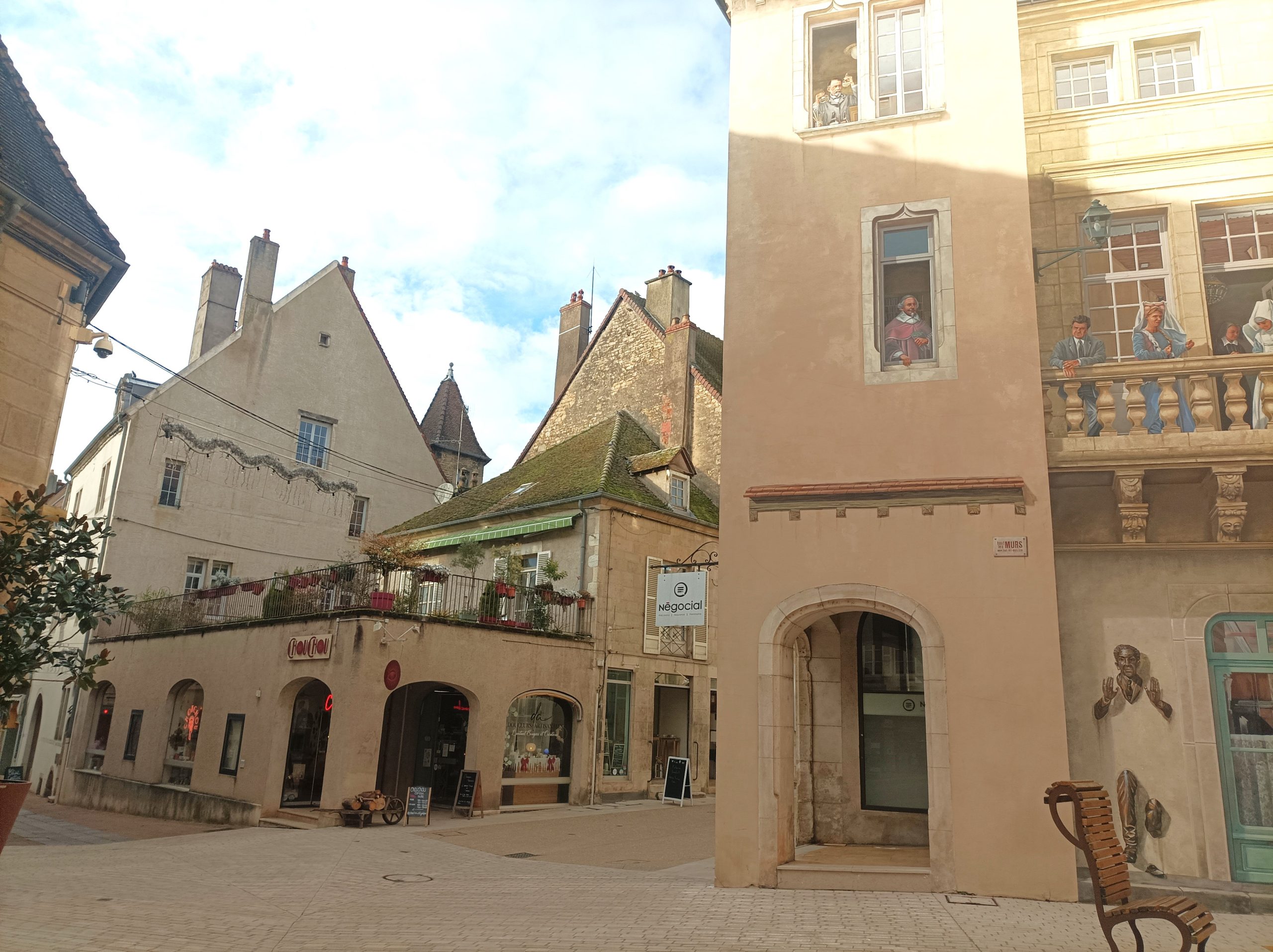 Tour guide in Dole, Romain Bouchaud