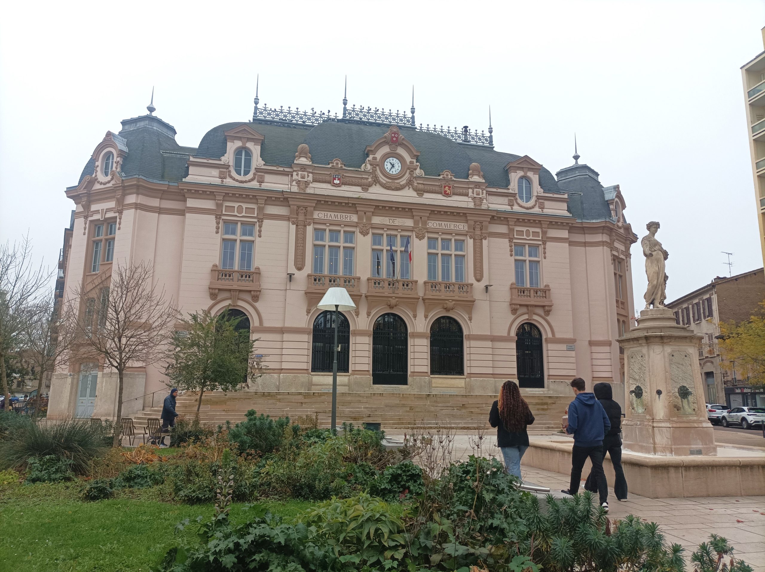 Mâcon tour guide, Romain Bouchaud