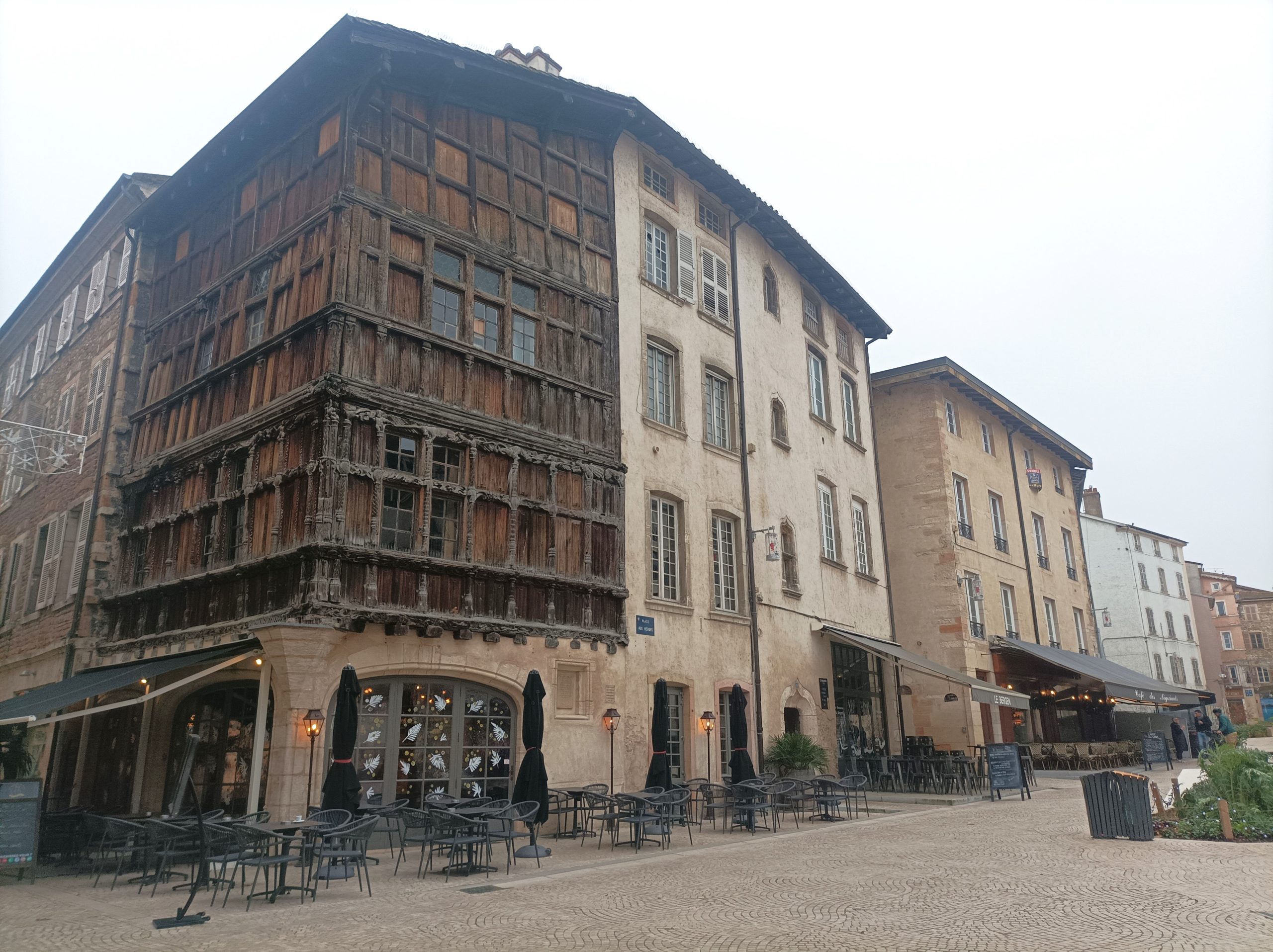 Mâcon tour guide, Romain Bouchaud