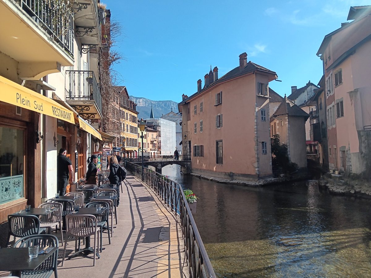 Tour guide in Annecy, Romain Bouchaud