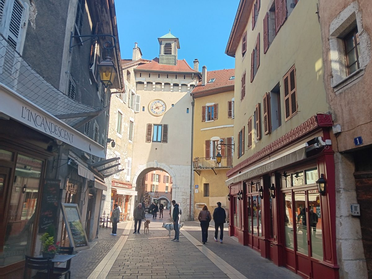 Tour guide in Annecy, Romain Bouchaud