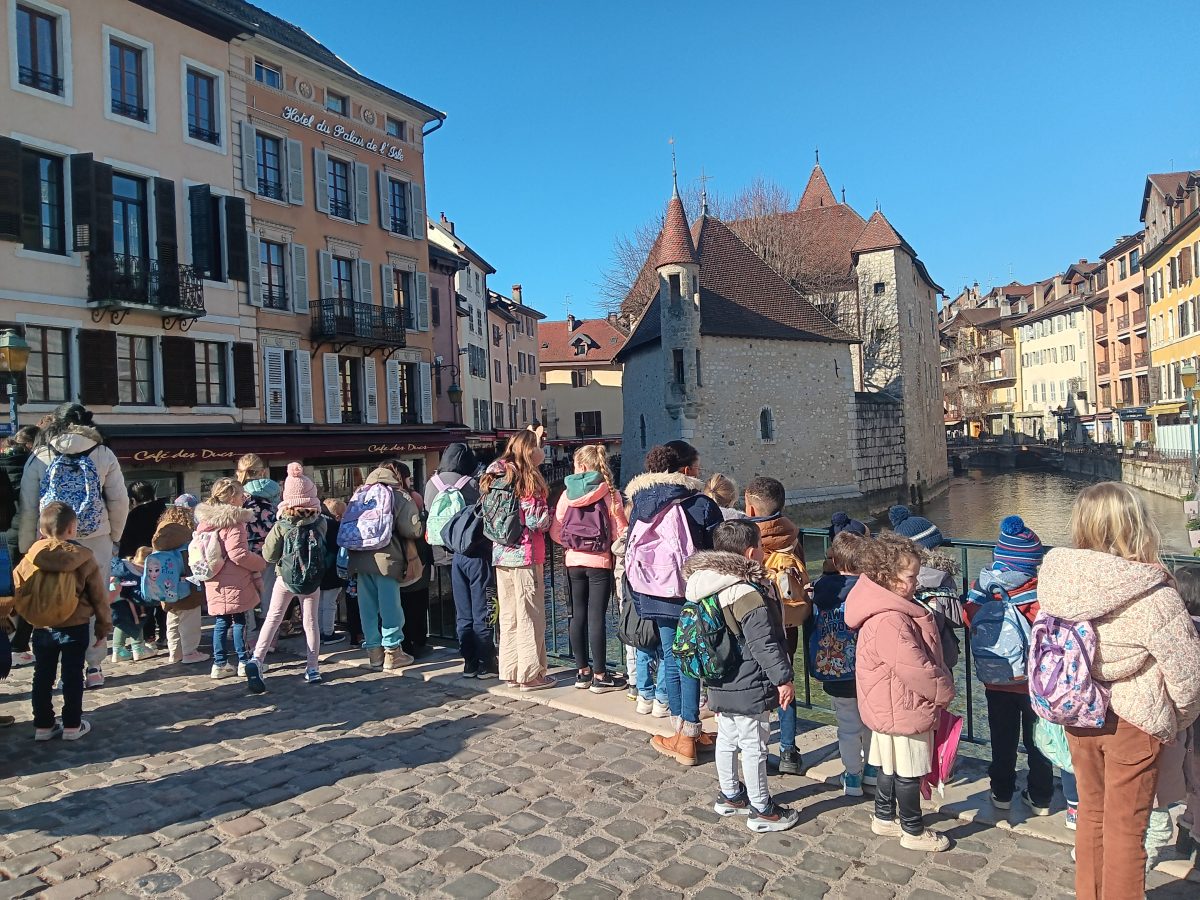 Tour guide in Annecy, Romain Bouchaud