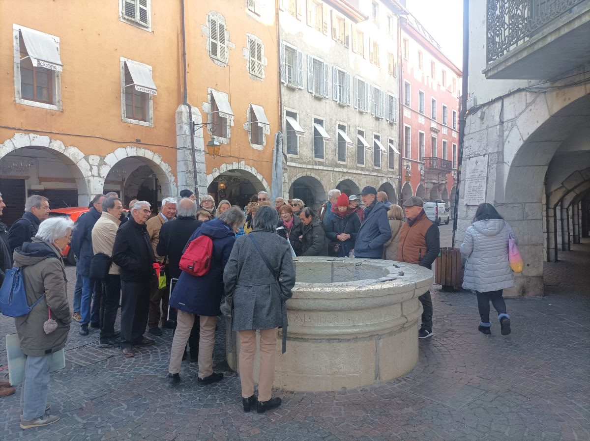 Tour guide in Annecy, Romain Bouchaud