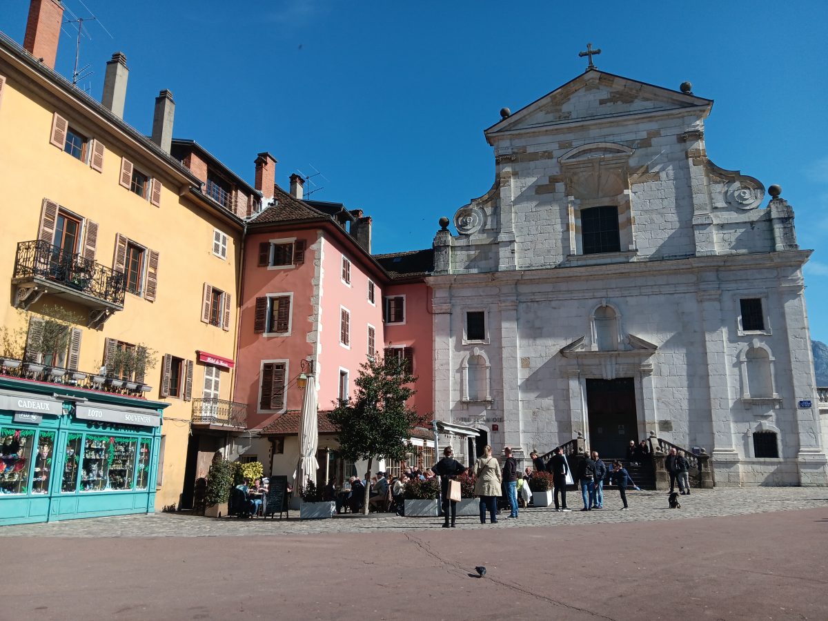 Annecy Tour Guide, Romain Bouchaud