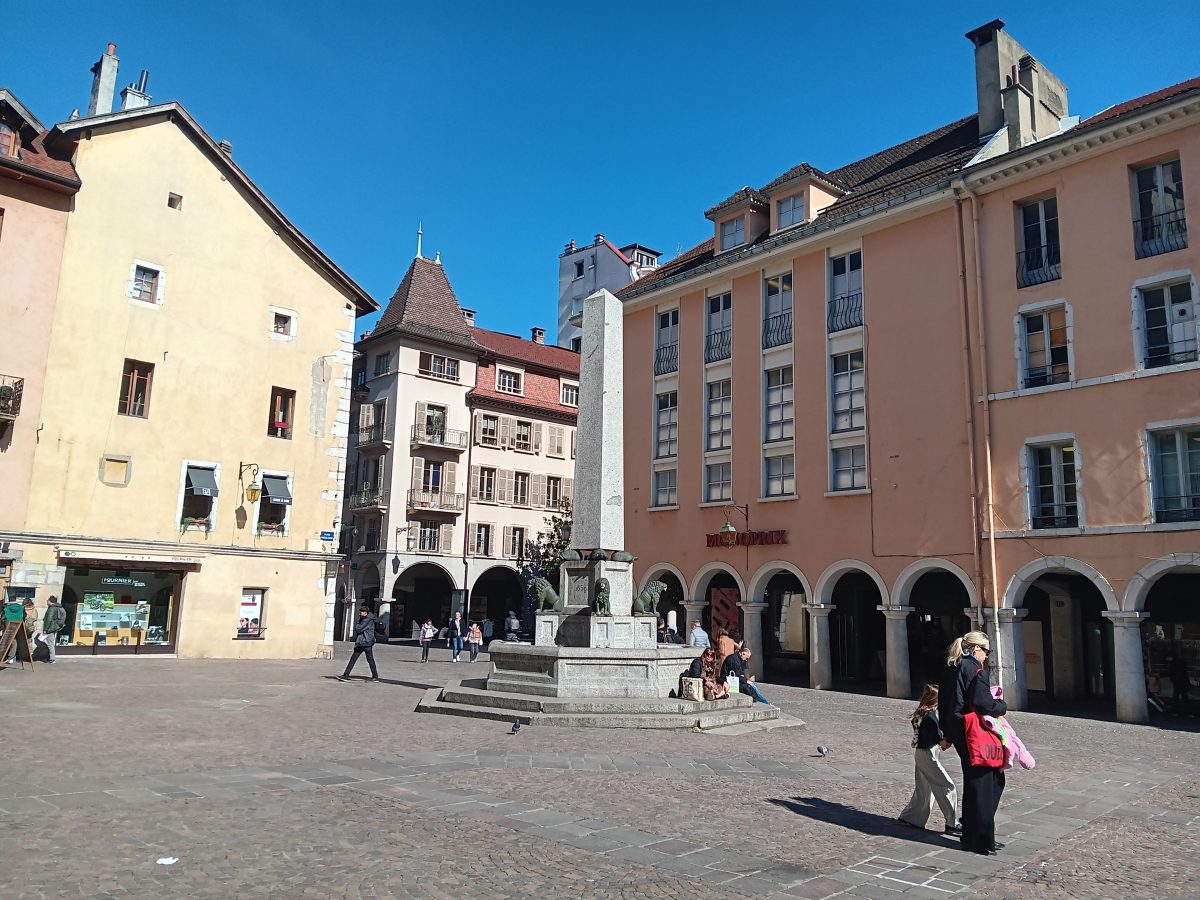 Tour guide in Annecy, Romain Bouchaud