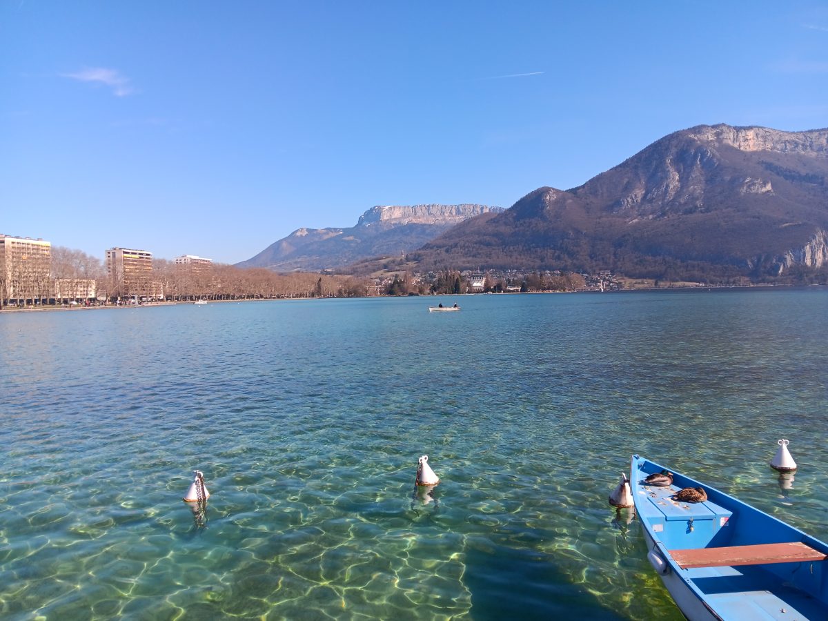 Tour guide in Annecy, Romain Bouchaud