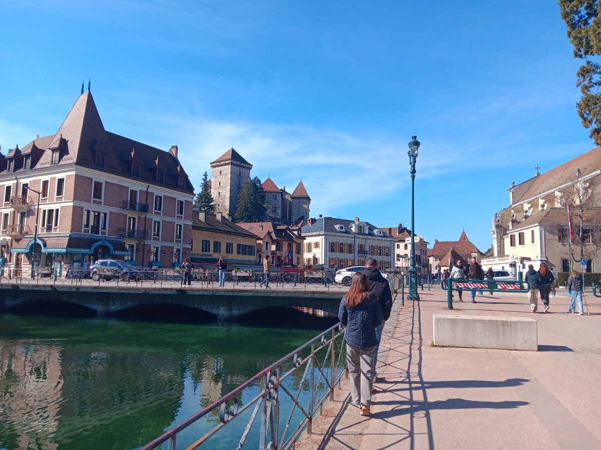 Tour guide in Annecy, Romain Bouchaud