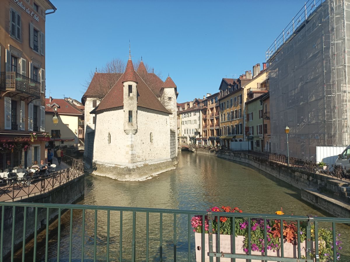 Tour guide in Annecy, Romain Bouchaud