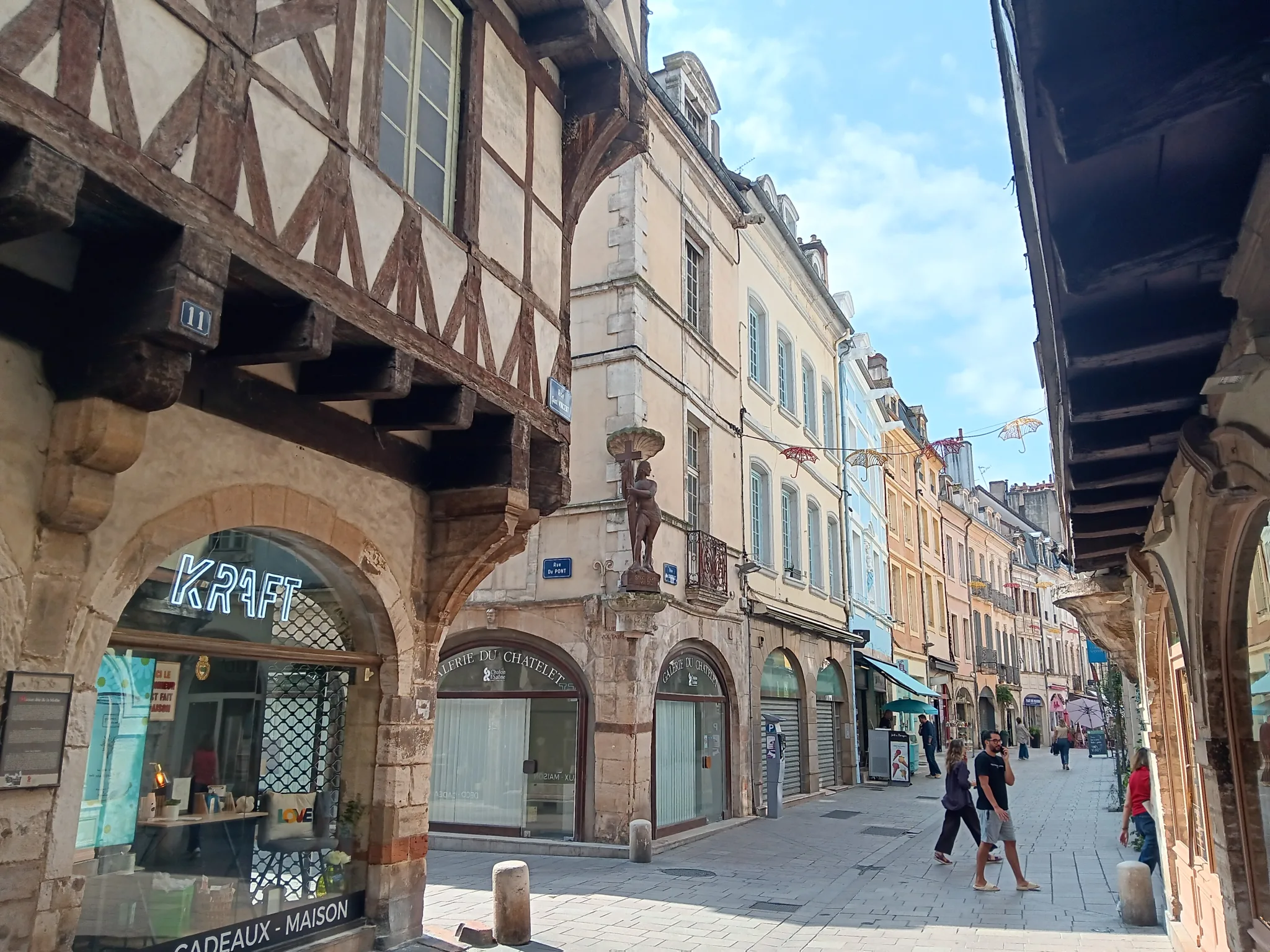 Visit Chalon-sur-Saône, Romain Bouchaud