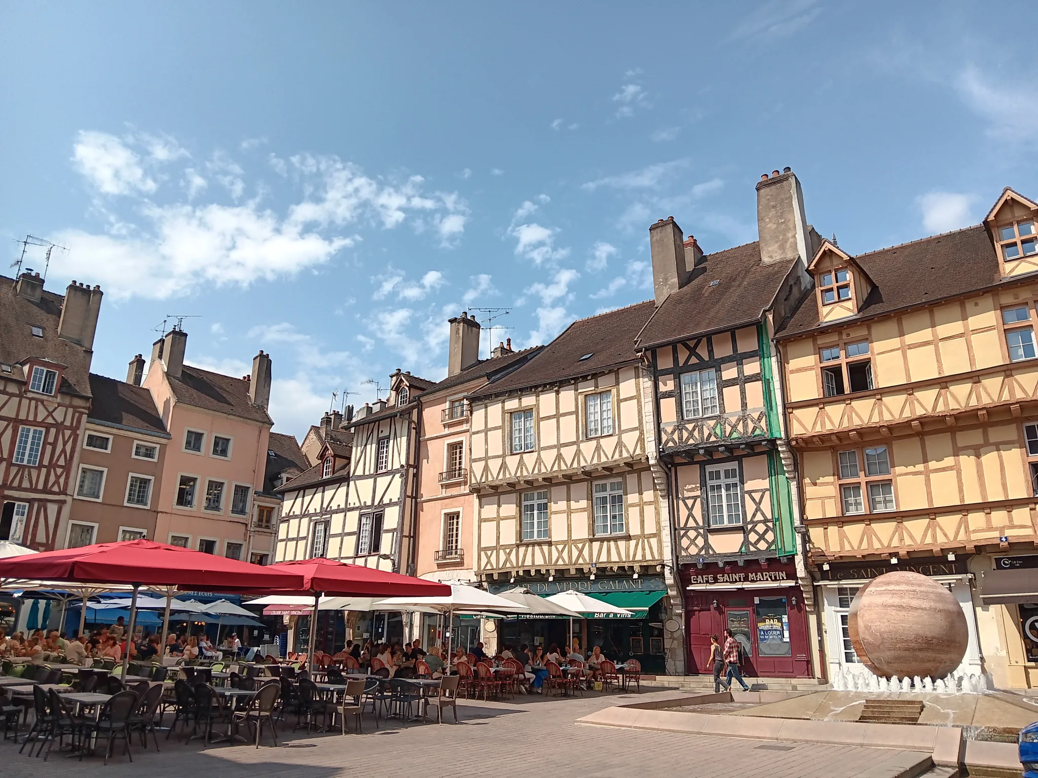 Guided tour in Chalon-sur-Saône, Romain Bouchaud
