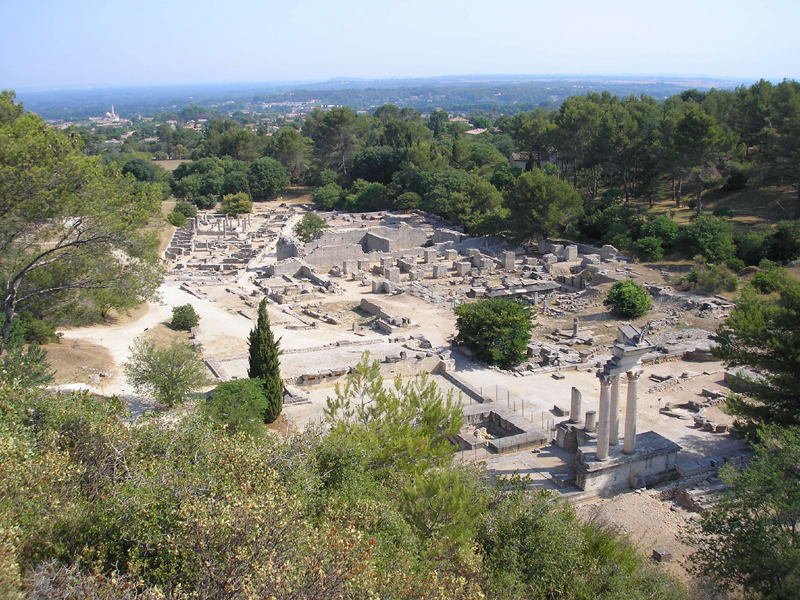 Guided tour in Saint-Rémy-de-Provence