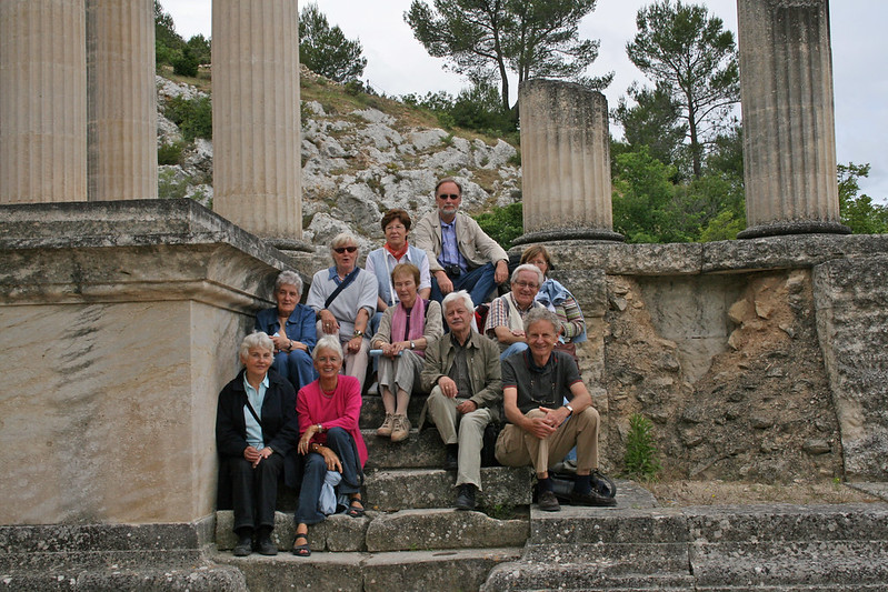 Guided tour in Saint-Rémy-de-Provence