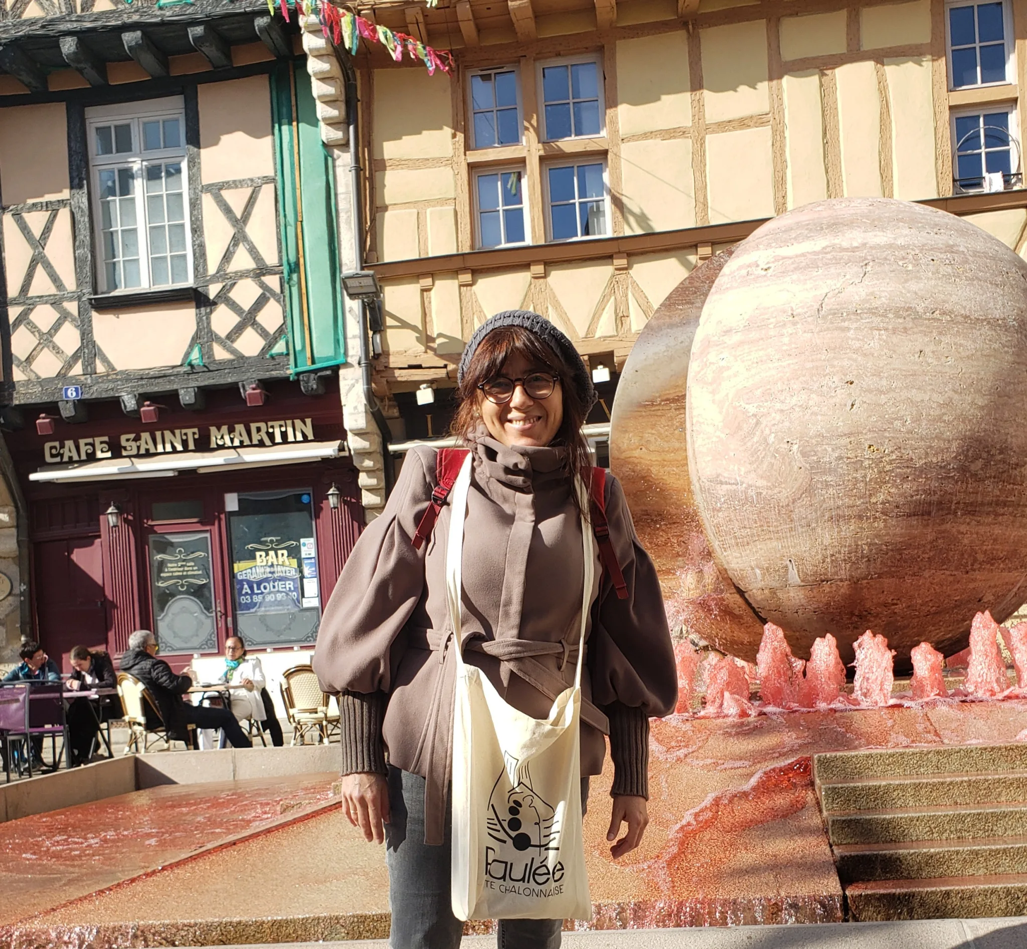 Guided tour in Chalon-sur-Saône, Romain Bouchaud