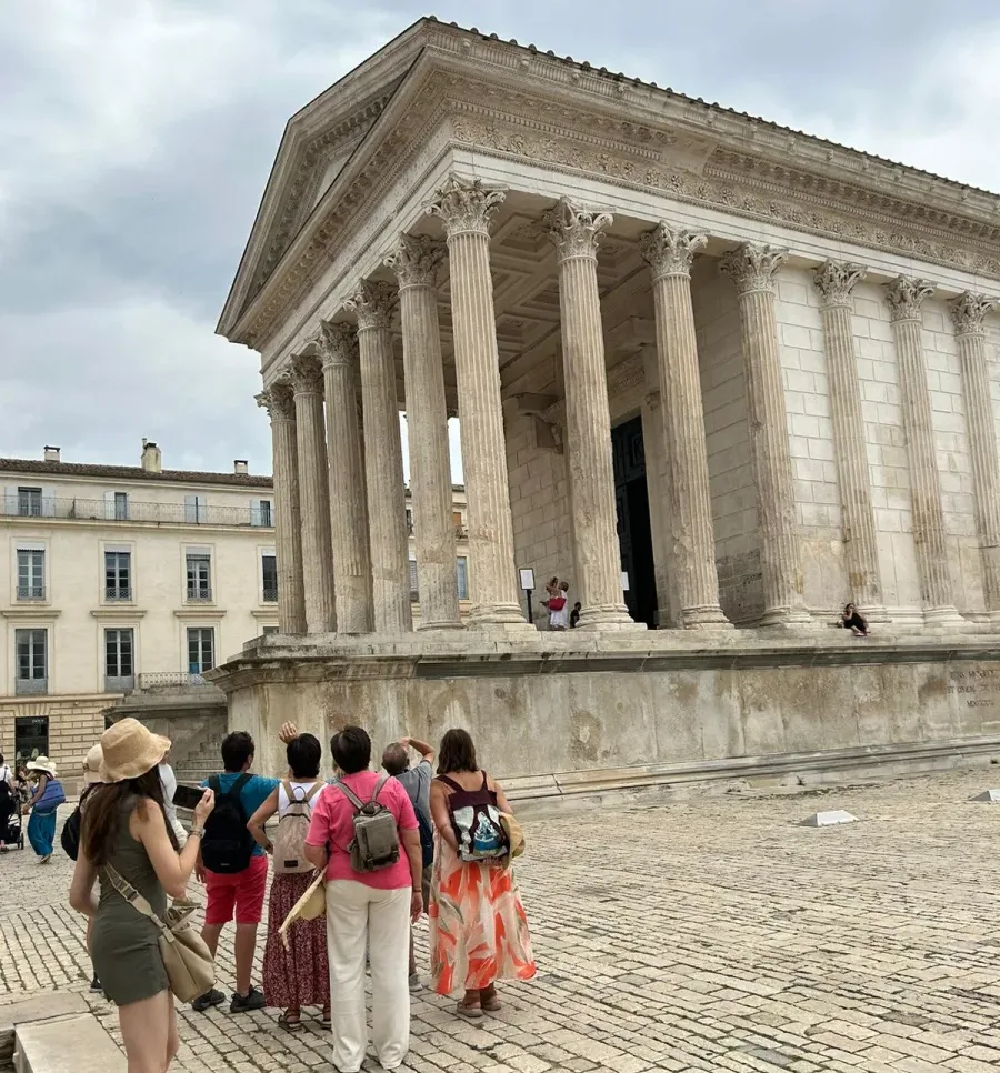 Geführte Tour durch Nîmes, Romain Bouchaud