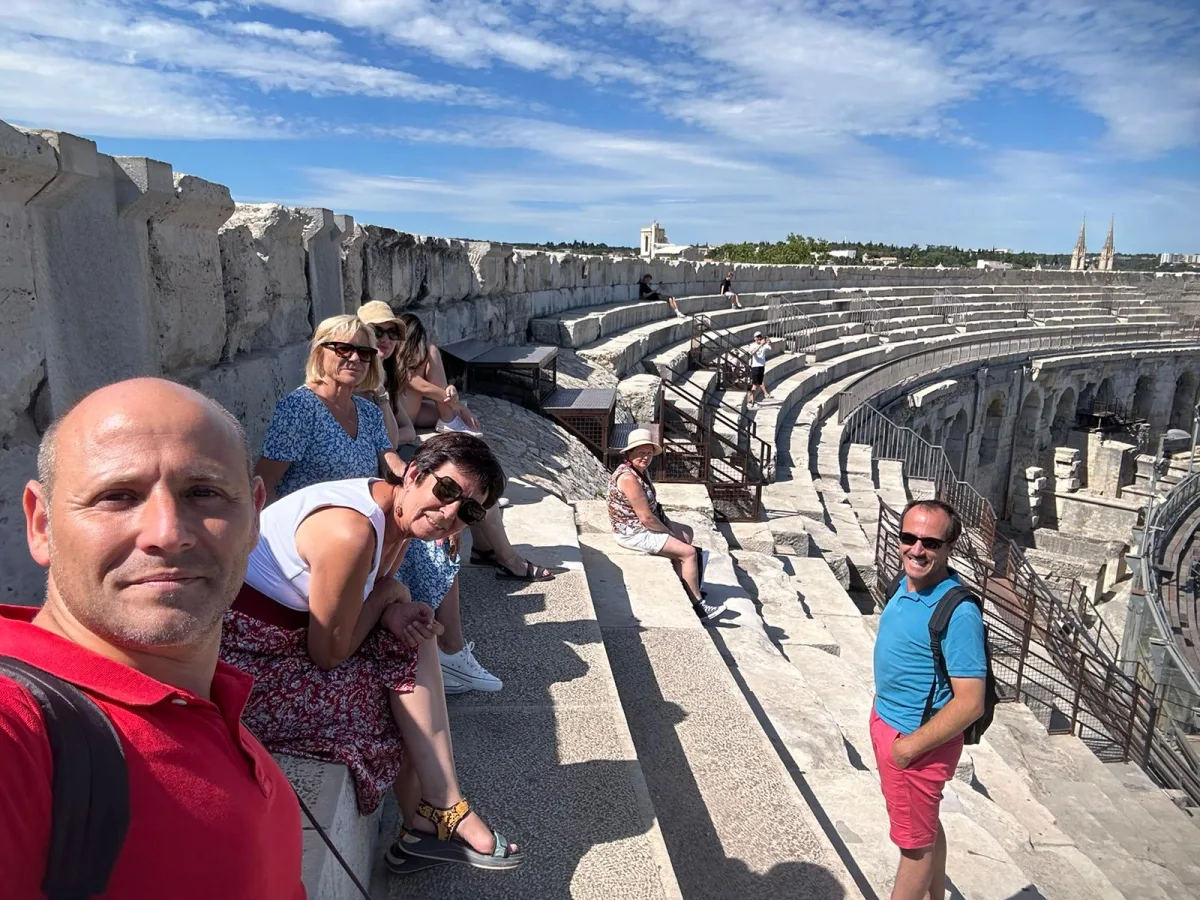 Geführte Tour durch Nîmes, Romain Bouchaud