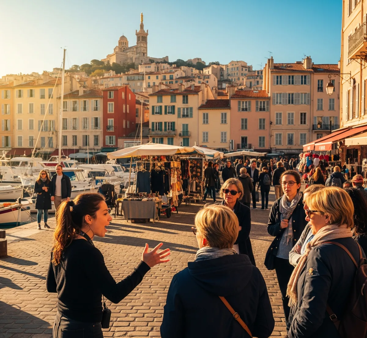 Guided tour in Marseille