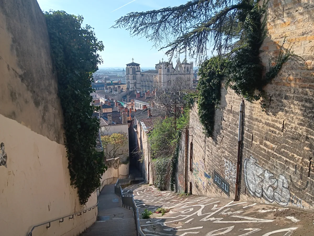 Führung durch Lyon Fourvière, Romain Bouchaud