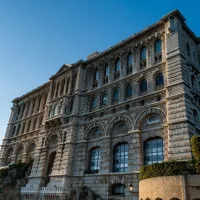 The oceanographic museum of Monaco