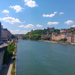 Guided tour from the Rhône to the Saône – 3 hours