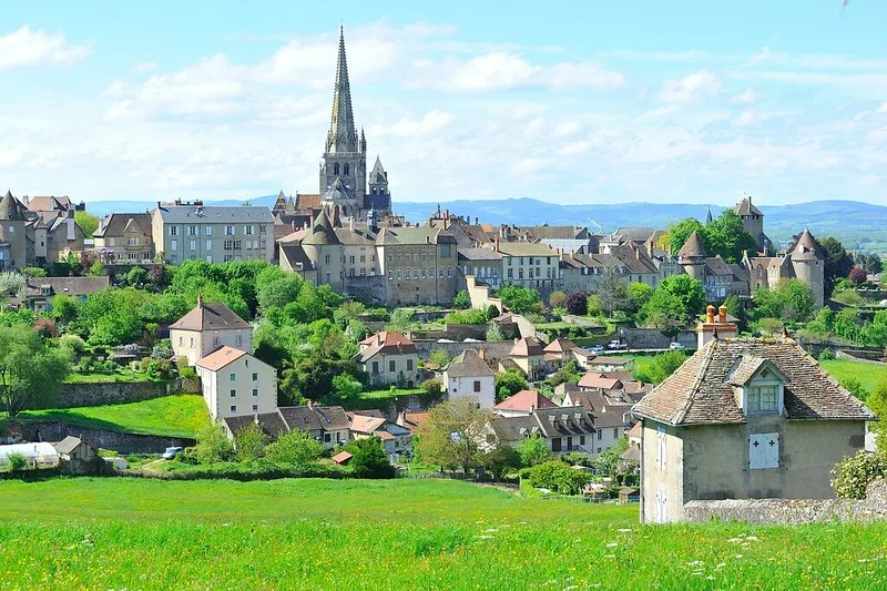 Geführte Tour in Autun
