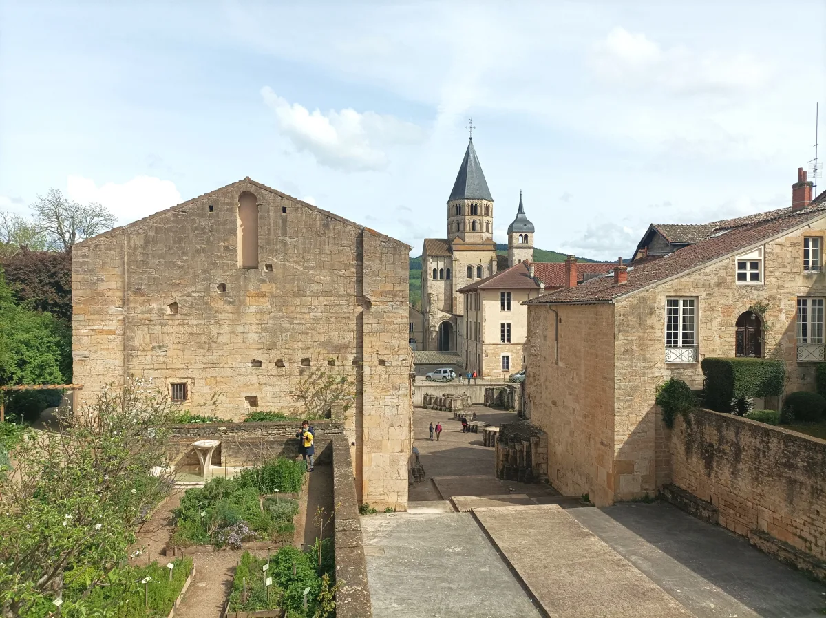 Führung durch Cluny, Romain Bouchaud