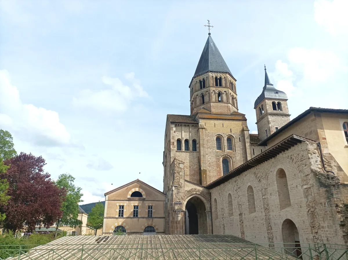 Besuchen Sie Cluny, Romain Bouchaud, Führung durch Cluny