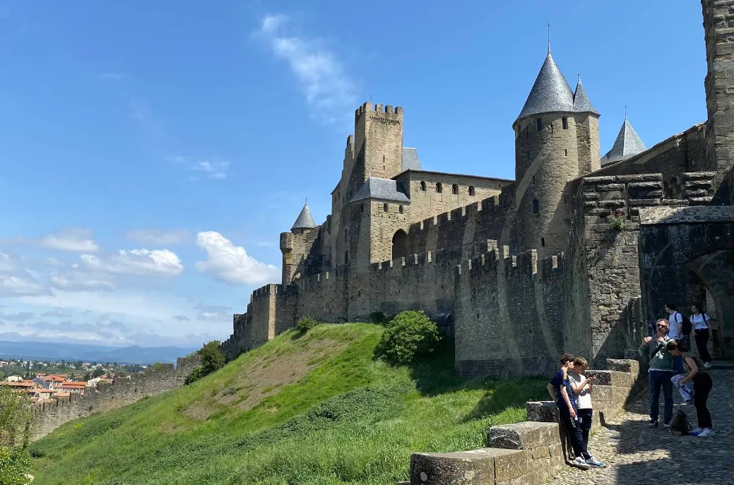 Экскурсия в Каркасоне