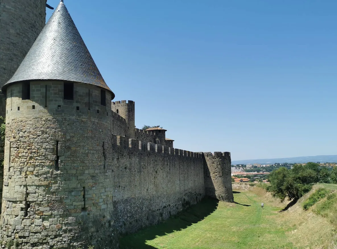 Экскурсия в Каркасоне