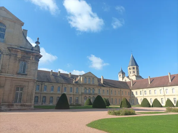 Visita guiada de Cluny, Romain Bouchaud
