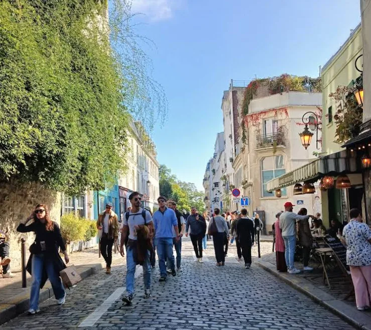Geführte Tour in Montmartre
