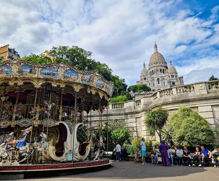 Geführte Tour in Montmartre