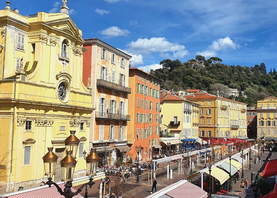 Guided tour in Nice