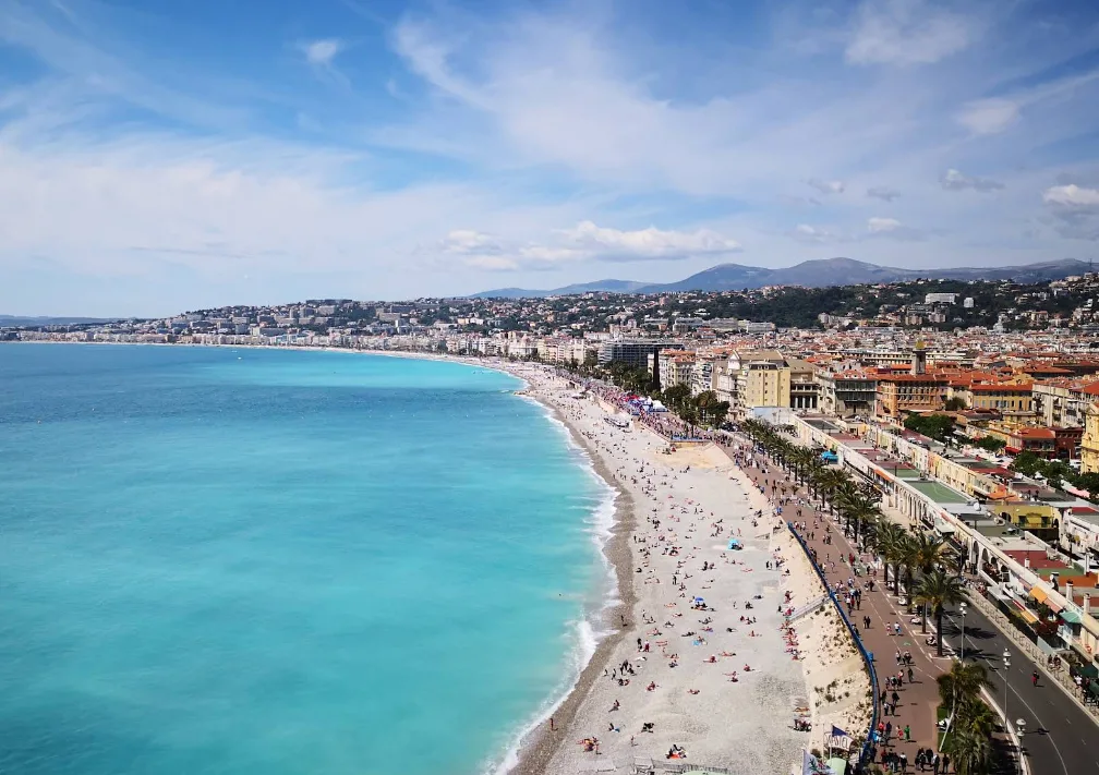 Guided tour in Nice