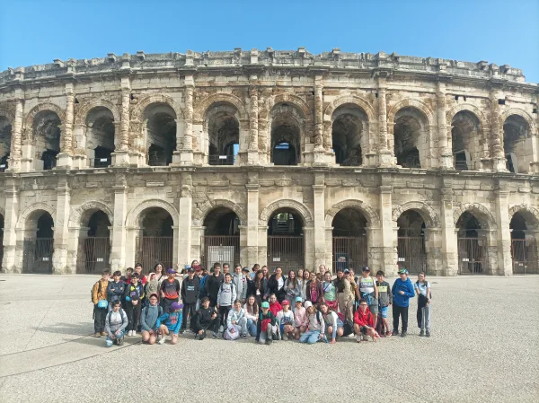 Geführte Tour durch Nîmes, Romain Bouchaud