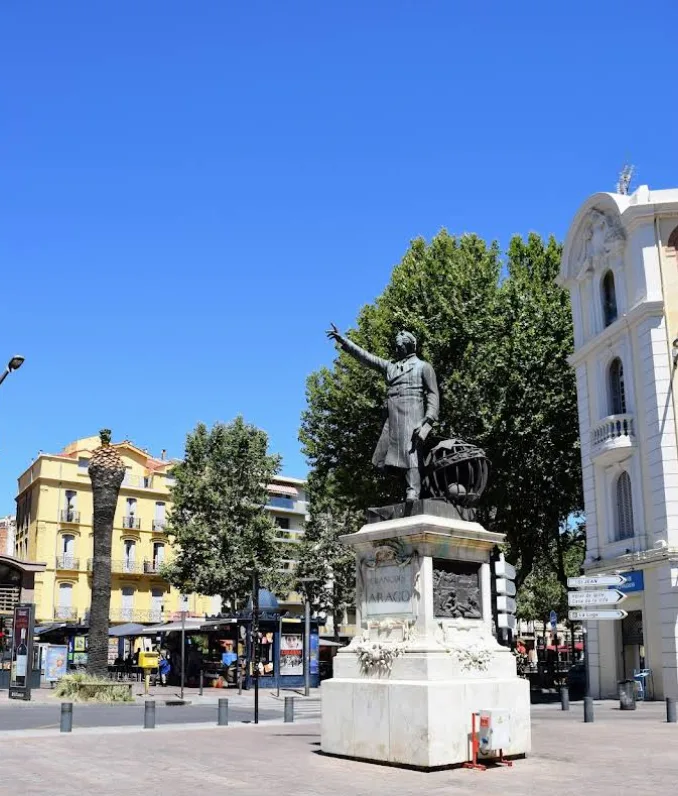 Guided tour in Perpignan