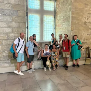 Guided tour of the Popes palace – 2 hours