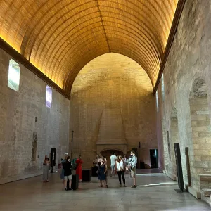 Guided tour of the Popes palace – 2 hours