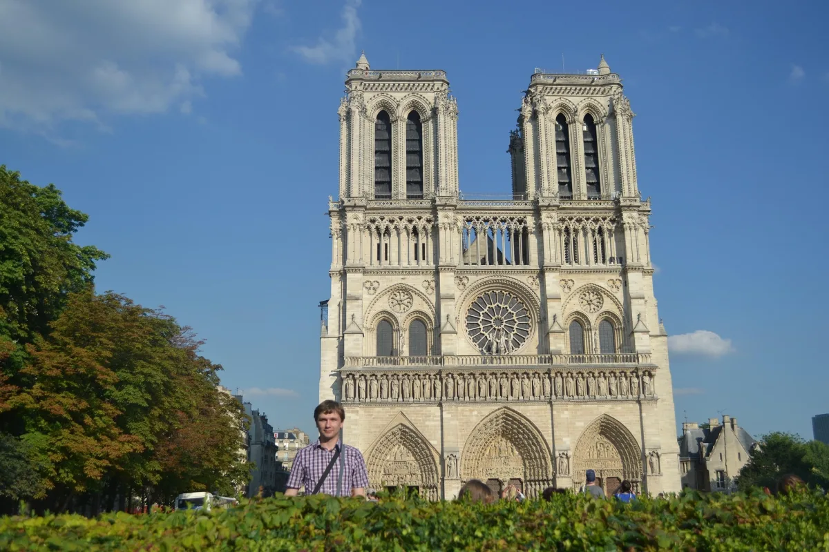 Guided tour of Notre-Dame, Romain Bouchaud