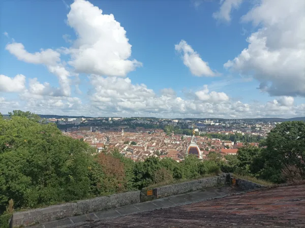 Guided tour in Besançon, Romain Bouchaud