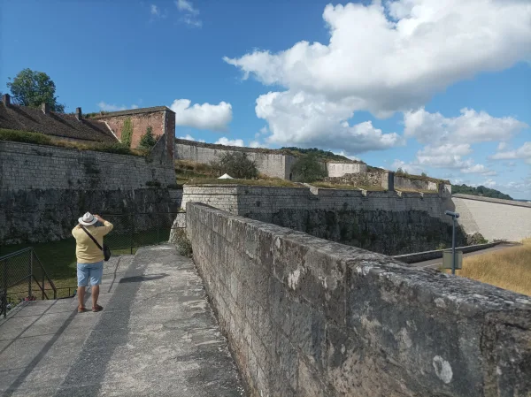 Guided tour in Besançon, Romain Bouchaud