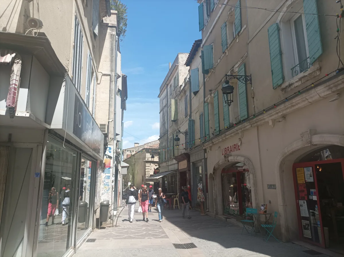 Geführte Tour durch Arles, Romain Bouchaud