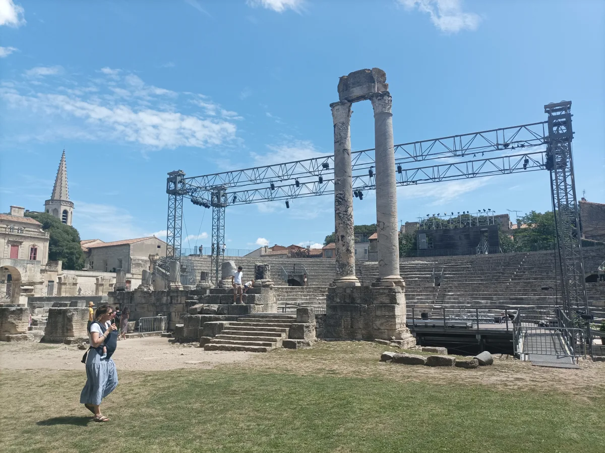 Geführte Tour durch Arles, Romain Bouchaud